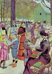Stamps Market in Paris